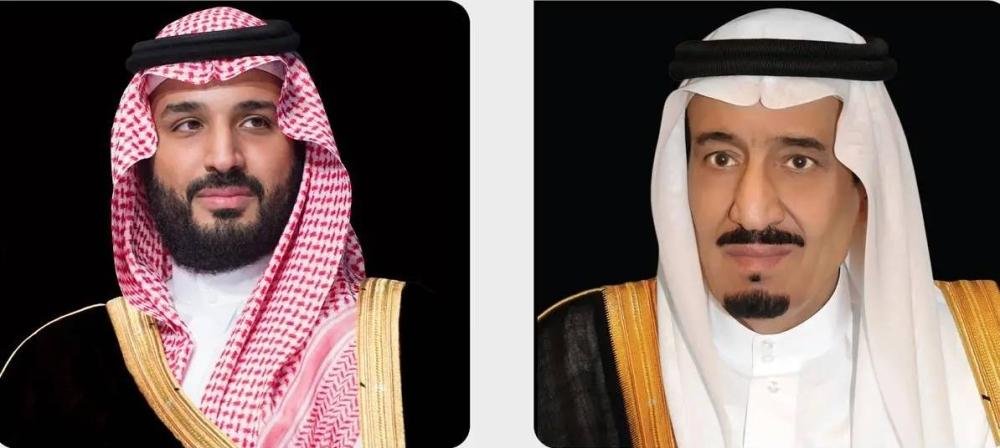 الملك وولي العهد يهنئان ليبيريا والمالديف بذكرى الاستقلال