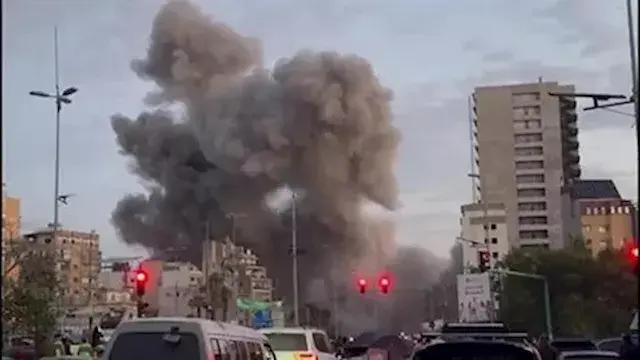 لبنان: 10 قتلى و27 مصابا بغارات إسرائيلية على بيروت
