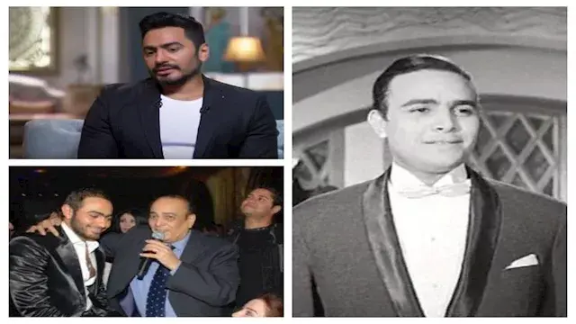 رحل عن عالمنا اليوم.. نجوم الفن ينعون حسني شريف والد المطرب تامر حسني