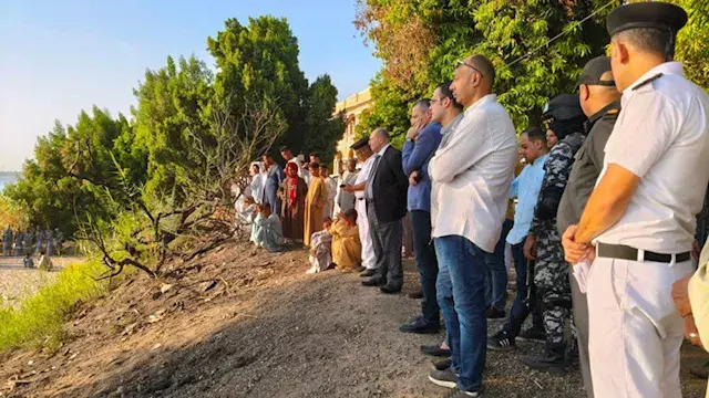 مدير أمن الأقصر يتابع ميدانيًا جهود انتشال 5 جثامين من نيل إسنا