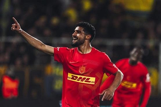 إبراهيم عادل يصنع ويسجل في فوز نورشيلاند بالتصفيات المؤهلة لدوري المؤتمر