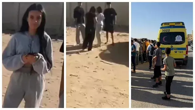 تصالح المصابة ومالكة السيارة مع المتهمين في واقعة دهس "بائعة الشاي" بحدائق الأهرام