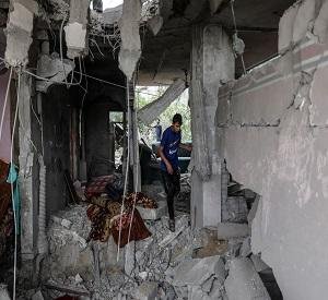 3 شهداء وعدد من المصابين في قصف إسرائيلي على غزة