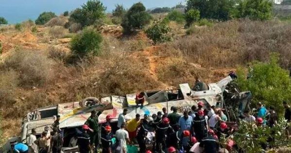 الجامعة العربية تعزي الجزائر في ضحايا حادث انقلاب حافلة بومرداس