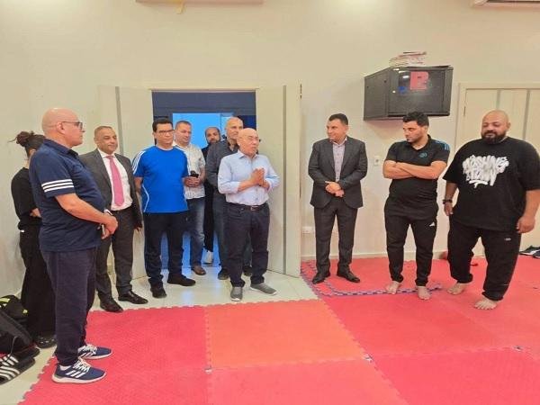 اتحاد الكاراتيه يتابع البرنامج التدريبي للمنتخبات قبل البطولات الدولية