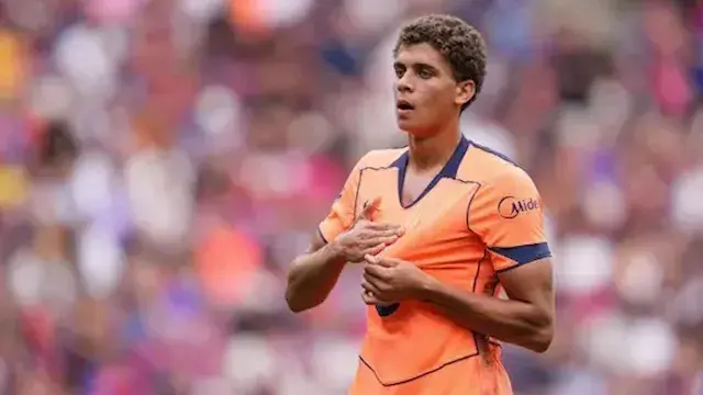 فليك يمنحه الضوء الأخضر.. برشلونة يفتح الباب أمام حمزة عبدالكريم