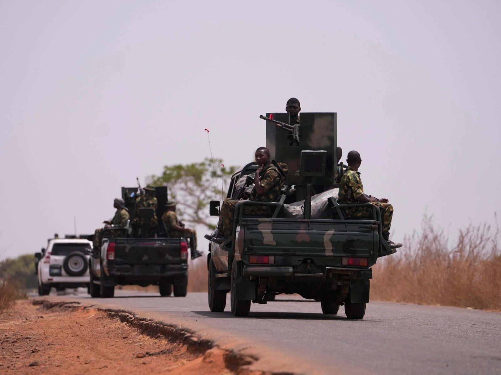 Armed men kidnap dozens in attacks on Nigerian villages