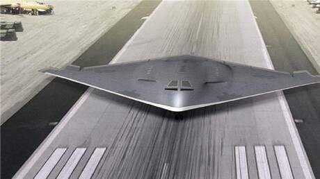 الصين تكشف عن تصميم طائرة ركاب شبيهة بقاذفة القنابل الشبحية B-2 Spirit