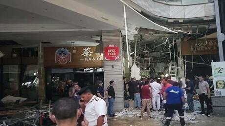 الداخلية المصرية تكشف سبب الانفجار في مول شهير بالقاهرة