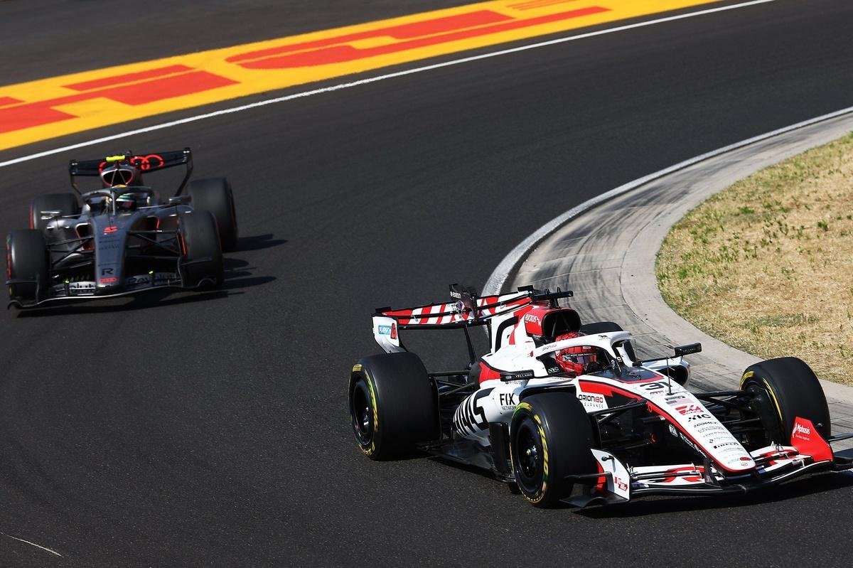 "It reminds me of the old days" - Drivers cherish flat out F1 Hungary GP