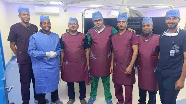 لأول مرة.. 3 جراحات ناجحة لتركيب منظم القلب الجديد "CRT-D" بأسوان