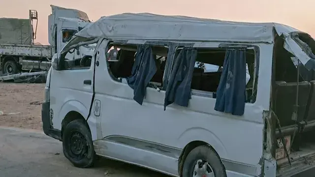 3 وفيات و12 مصابًا.. ننشر أسماء ضحايا حادث انقلاب ميكروباص بالمنيا