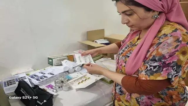 ضبط صيدلي انتحل صفة طبيب تغذية داخل مركز غير مرخص في بورسعيد