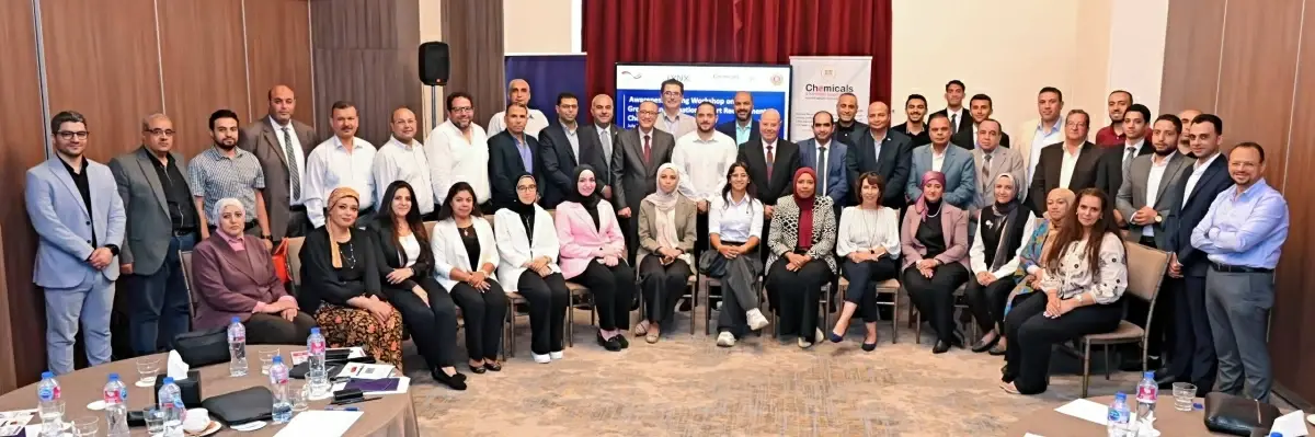 «التصديرى للكيماويات» يطلق حاضنة للتصدير إلى أوروبا