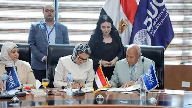 لخدمة القطاع الصحي.. إنشاء أول مدرسة تمريض تطبيقية خاصة بالوادي الجديد (صور)