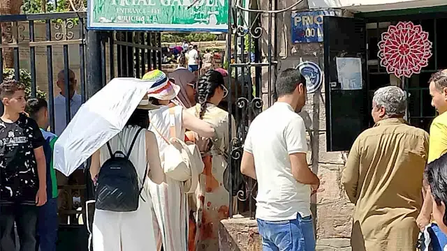 العظمى 41 والسياح في النيل.. استمرار موجة الطقس الحار في أسوان -فيديو وصور