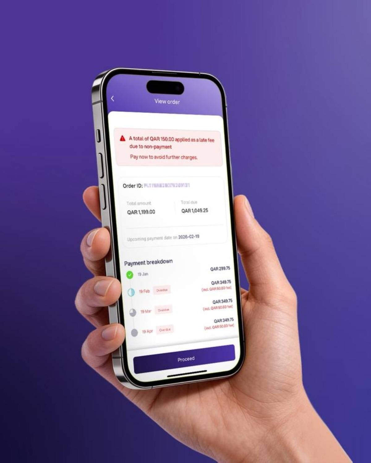 Paylater prioritizes supporting customers in installment settling as needed, and legal action is used only as a last resort under Qatar’s regulatory framework
