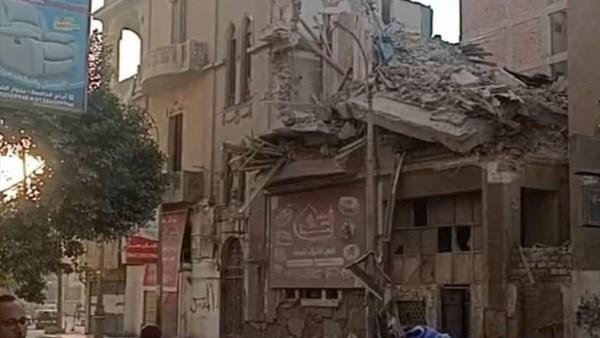دون إصابات.. انهيار جزئي بمنزل مكون من طابقين في طما بسوهاج