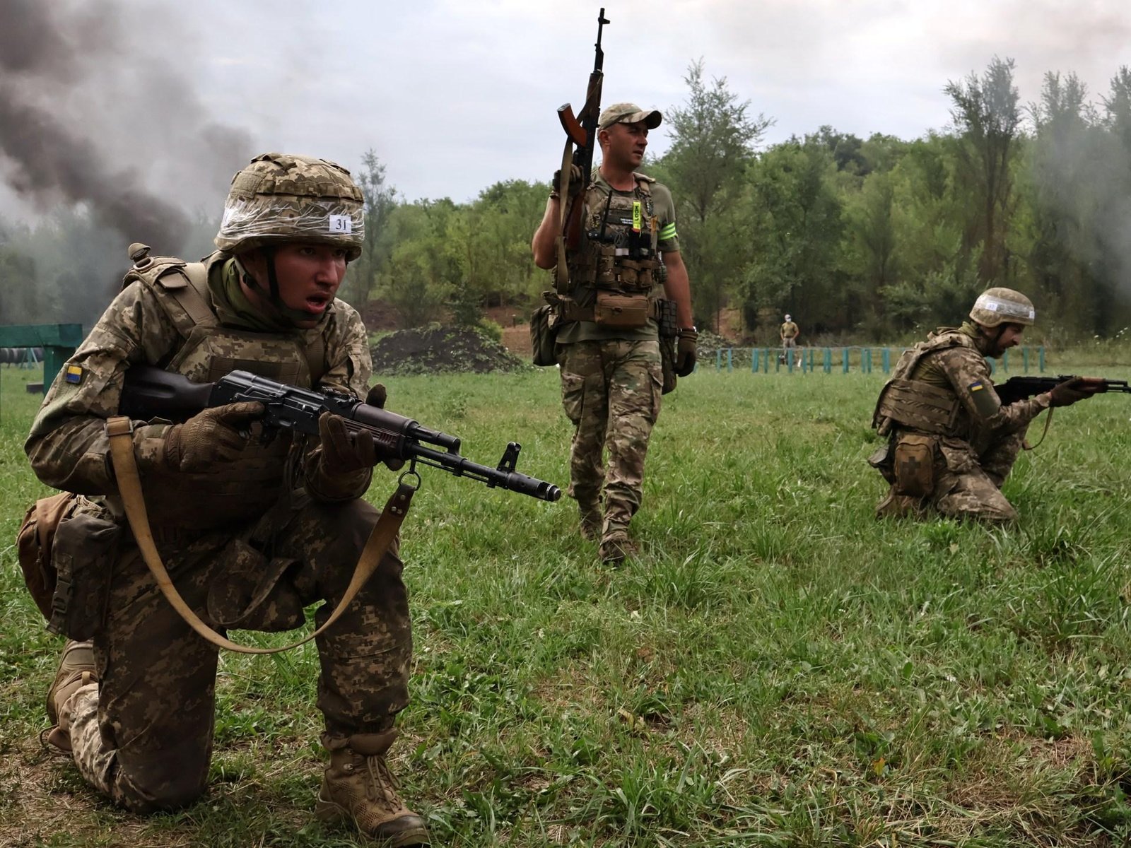 In Ukraine, forcible military recruitment efforts escalate into violence