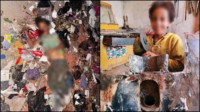 بعد دهسه.. تفاصيل العثور على جثمان طفل ملقى في القمامة بفاقوس