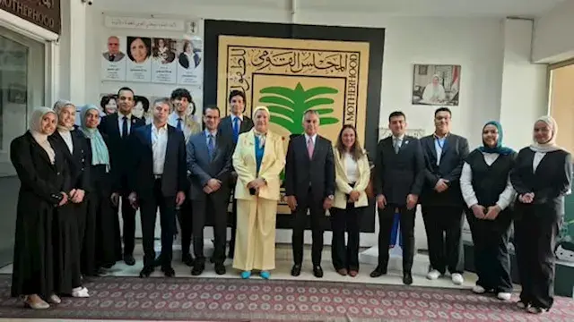 "شباب القادة" تبحث مع "الطفولة والأمومة" تطوير "قادة مدارس الجمهورية"