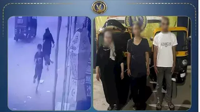 ماذا حدث في فيديو السيدة المنتقبة والطفل بالشرقية؟