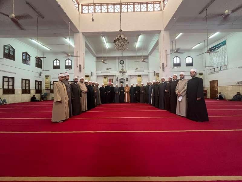 الأوقاف تطلق قافلة دعوية موسعة إلى مساجد إدارتين بالقاهرة