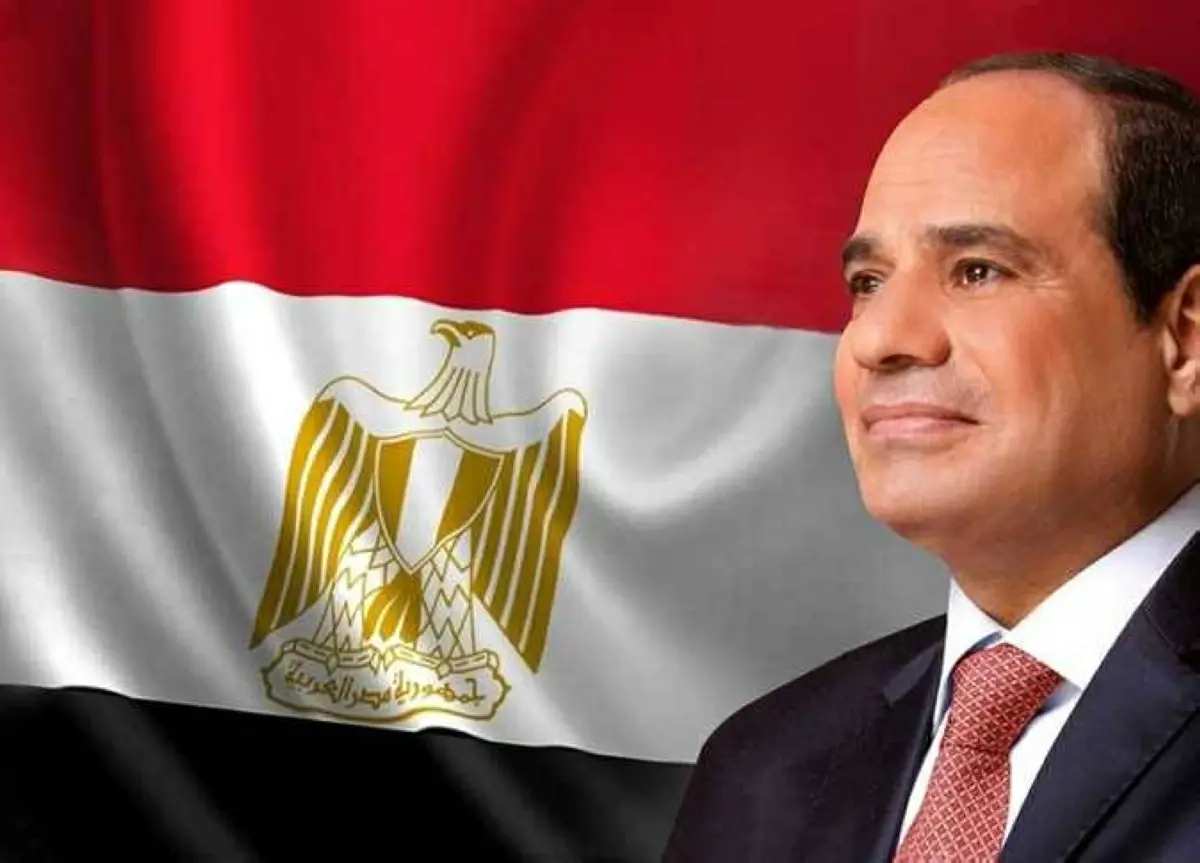السيسي يستقبل رئيس مدغشقر في أول زيارة رسمية إلى مصر