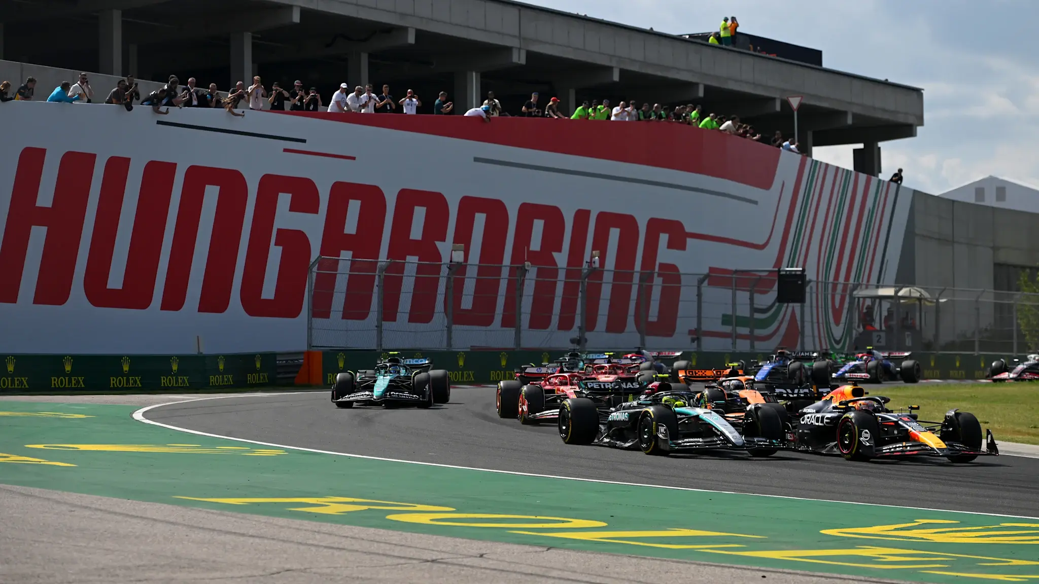 QUIZ: Maiden F1 winners at the Hungarian Grand Prix