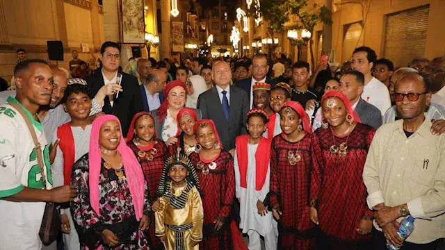 2500 متر للفن والإبداع.. "شارع الفن" يعود بنسخته الثانية في القاهرة