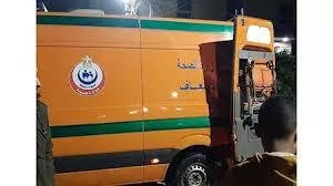 إصابة 10 أشخاص إثر انقلاب ميكروباص على طريق بحيرة قارون السياحي بالفيوم