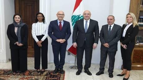 عون: تدمير إسرائيل للقرى في الجنوب انتهاك صارخ للقوانين الدولية ويستوجب تحركا عاجلا
