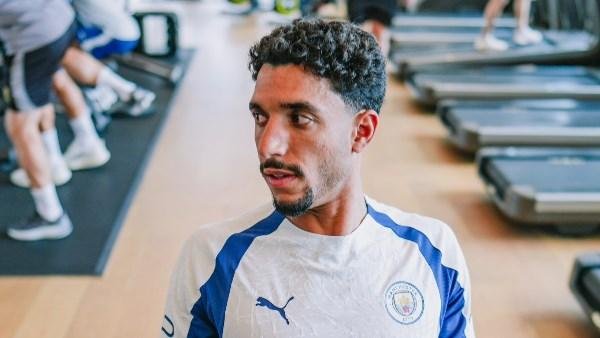 عمر مرموش يقود هجوم مانشستر سيتي أمام أتلتيكو مدريد وديًا