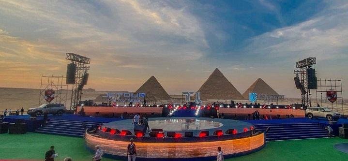 تحت سفح الأهرامات.. الأهلي يعلن راعيه الجديد في مؤتمر عالمي