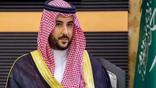 عقب الضربات المشتركة.. وزير الدفاع السعودي يلتقي نائب ترامب