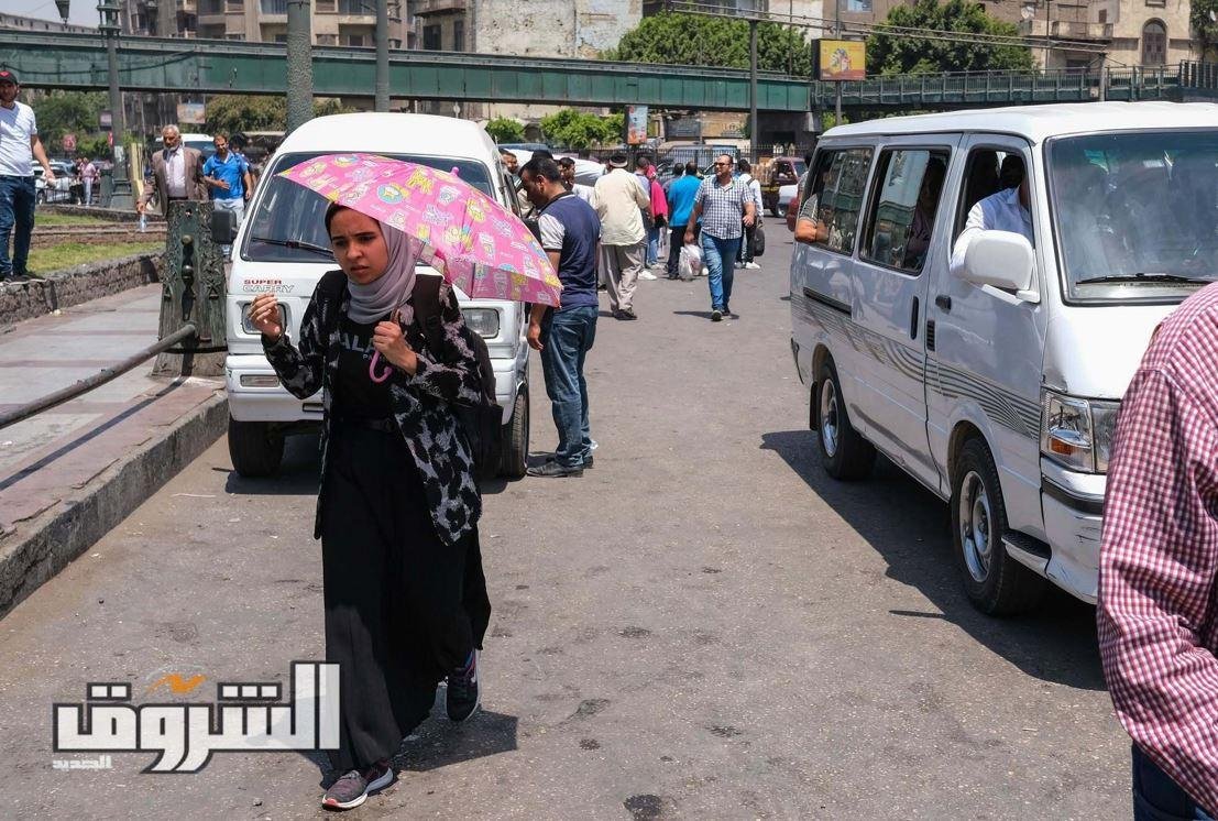 الأرصاد: الطقس غدا شديد الحرارة رطب على أغلب الأنحاء.. والعظمى بالقاهرة 37