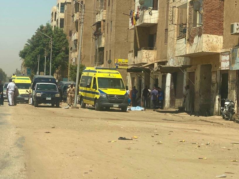 النيابة العامة تباشر التحقيق في مقتل 3 أشخاص بمنطقة الشوش في سوهاج