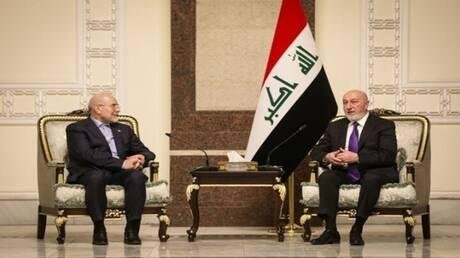 قاليباف في بغداد: هدف الولايات المتحدة هو نهل دول الخليج