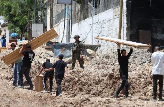 أريحا.. إسرائيل تهدم 20 مسكنا فلسطينيا وتخطر بهدم 40 أخرى