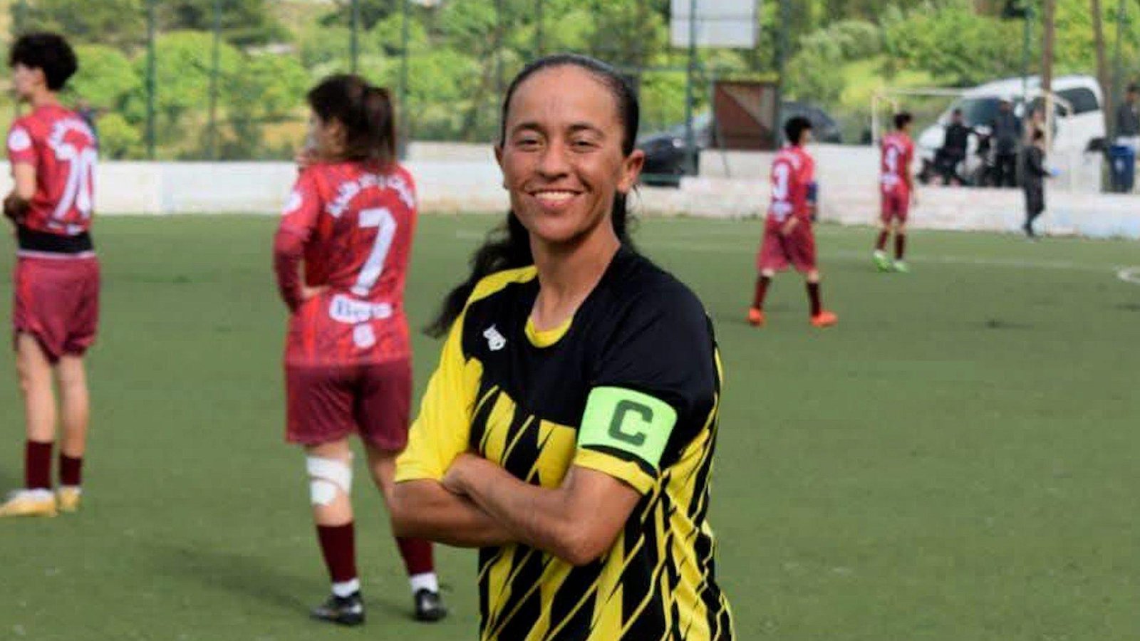 Hundreds mourn Moroccan footballer who died trying to reach Ceuta