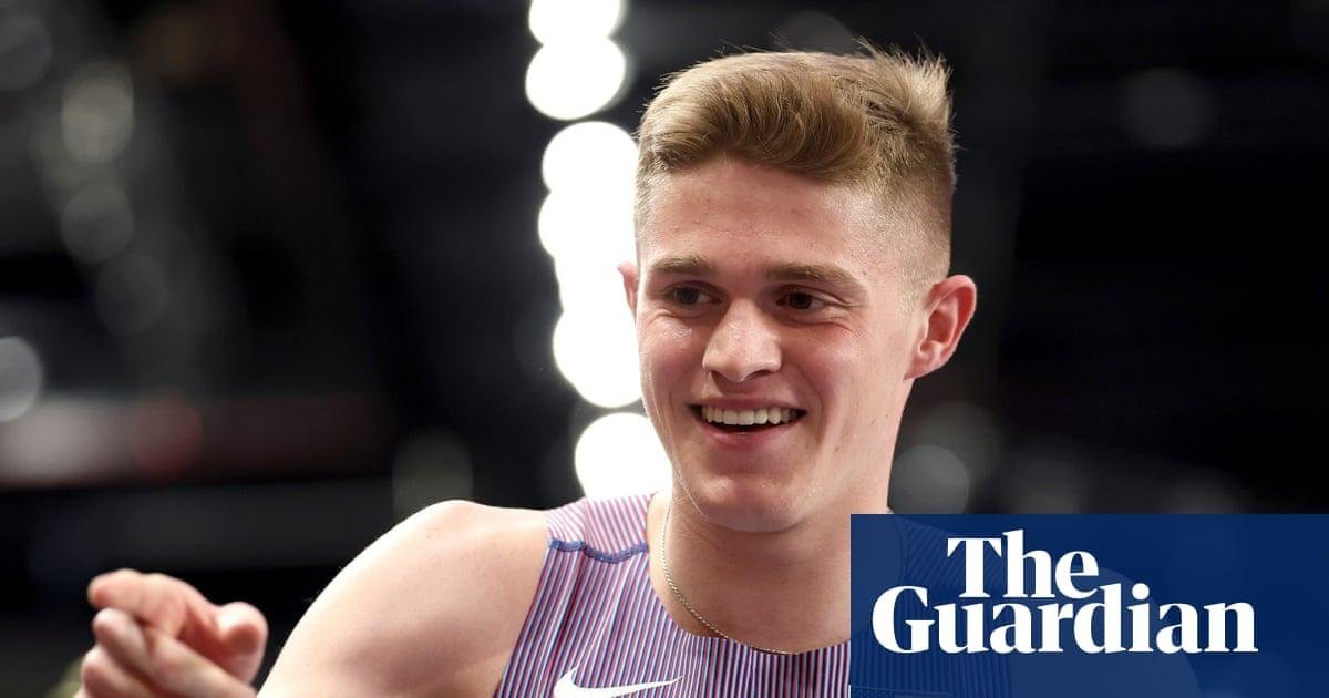 Cooper Lutkenhaus: US track phenom on family ties, LA 2028 and balancing stardom with high school