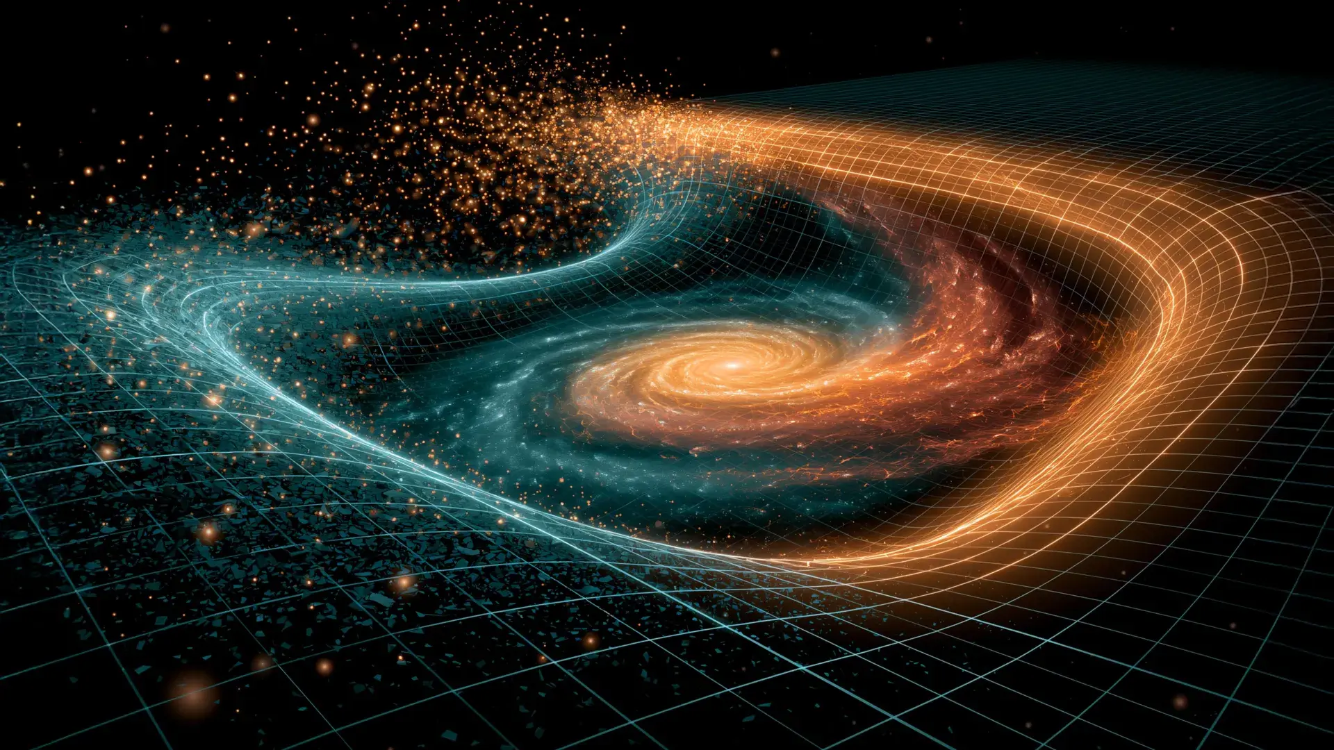 New quantum gravity theory links entropy, dark energy, and life