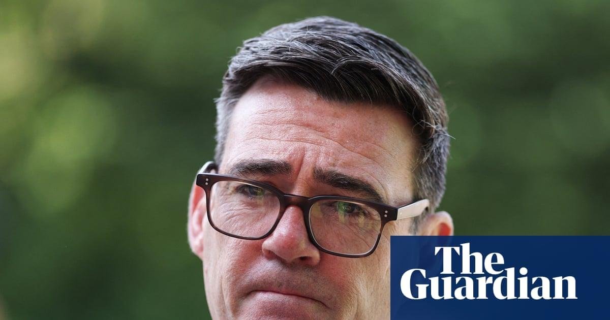 Andy Burnham announces review of prisoner early release scheme