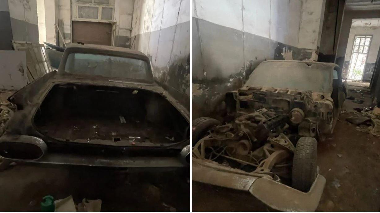 النيابة تعاين آثار تقطيع وسرقة أجزاء من سيارة الرئيس الراحل جمال عبد الناصر في الإسكندرية