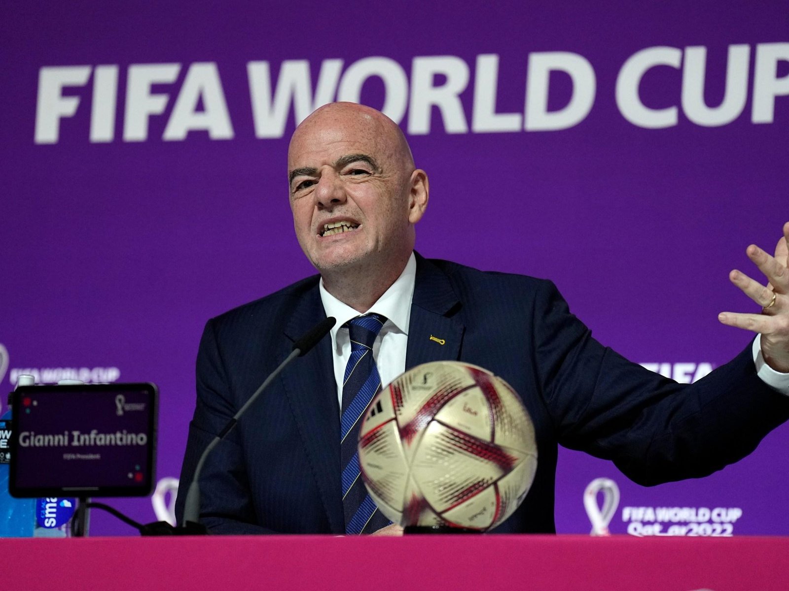 Infantino’s World Cup crisis: UEFA has ‘lost confidence’ in FIFA leadership