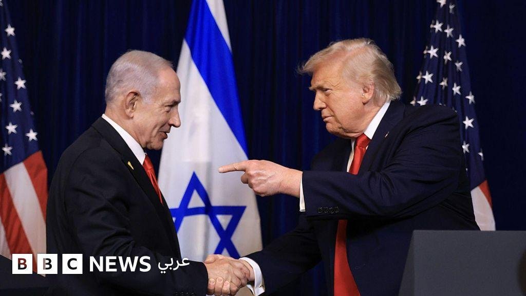 نتنياهو يصل واشنطن للقاء ترامب، وإيران تتصدر الملفات المطروحة