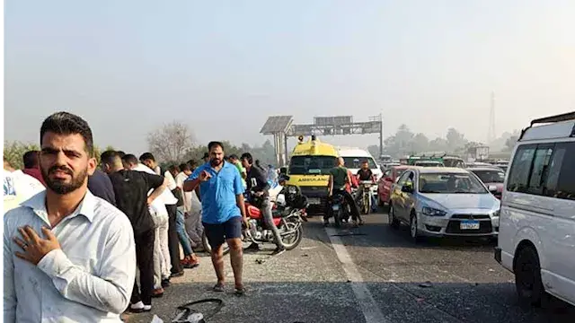 ارتفاع ضحايا حادث طريق بنها الحر إلى 4 وفيات بعد وفاة مصابين بالمستشفى