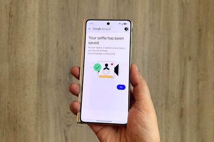 How to set up selfie video sign-in for your Google account