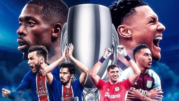 مواعيد مباريات اليوم الأربعاء 12-8-2026.. سان جيرمان وأستون فيلا في السوبر الأوروبي
