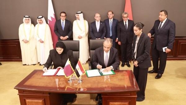 وزير الصحة يستقبل وزيرة التعاون الدولي القطرية لبحث سبل دعم الأشقاء الفلسطينيين